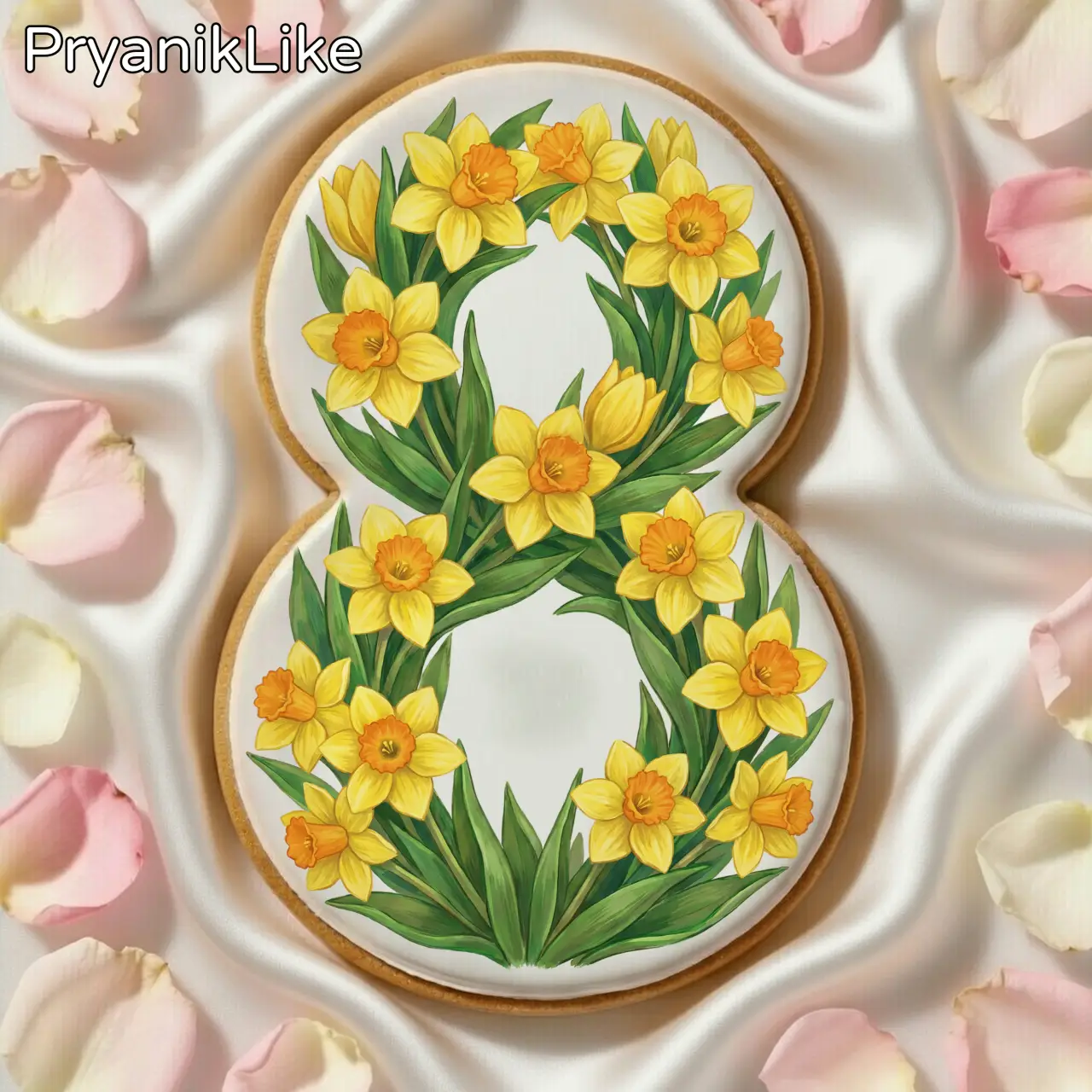 Цветочные восьмерки